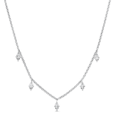 Dujour Marquise Diamond Necklace
