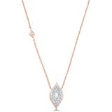 Donna Large Pave Diamond Necklace