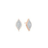 Donna Pave Diamond Stud Earrings