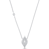Donna Large Pave Diamond Necklace