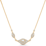 Donna Rose Cut Diamond Necklace