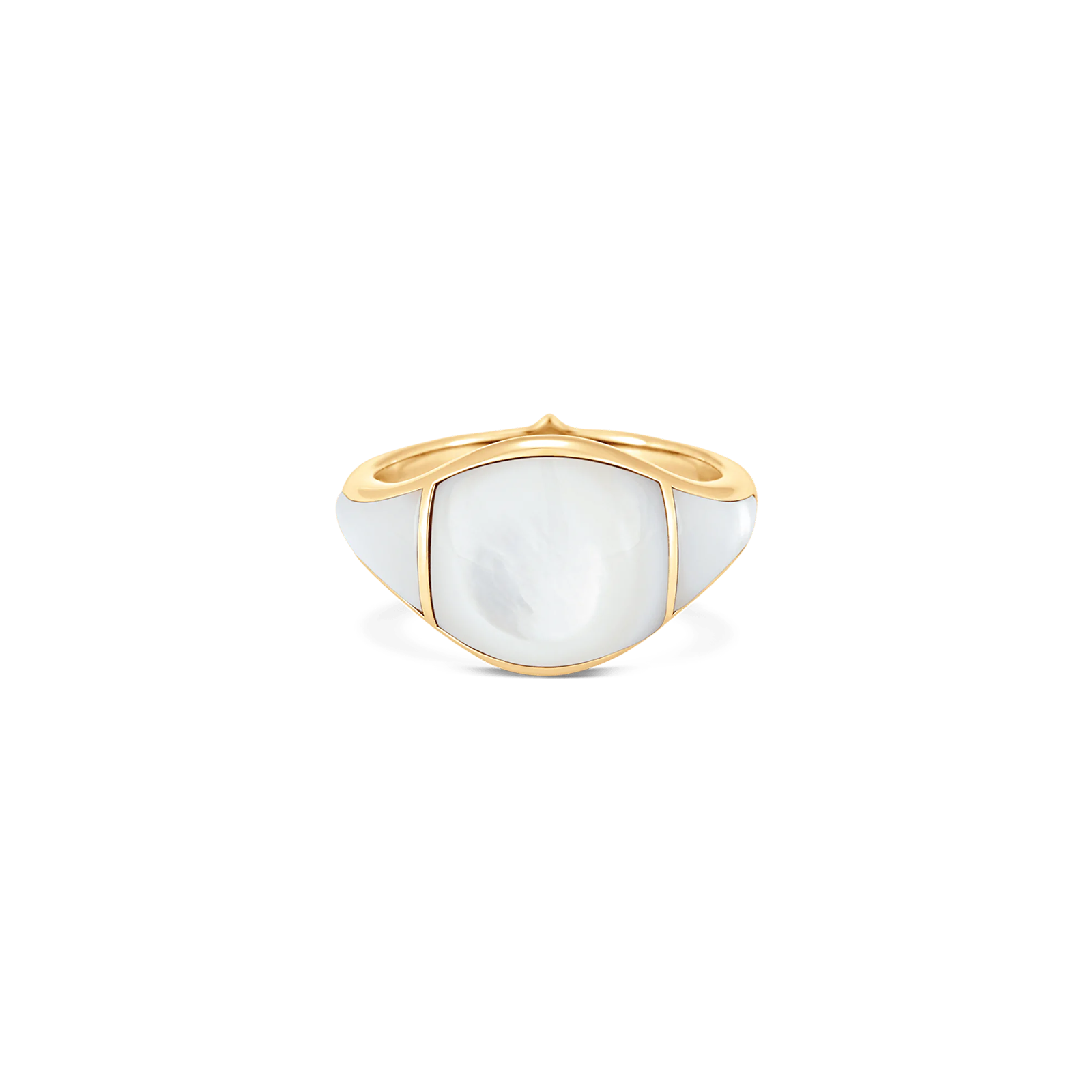 Donna Mother of Pearl and Gold Ring