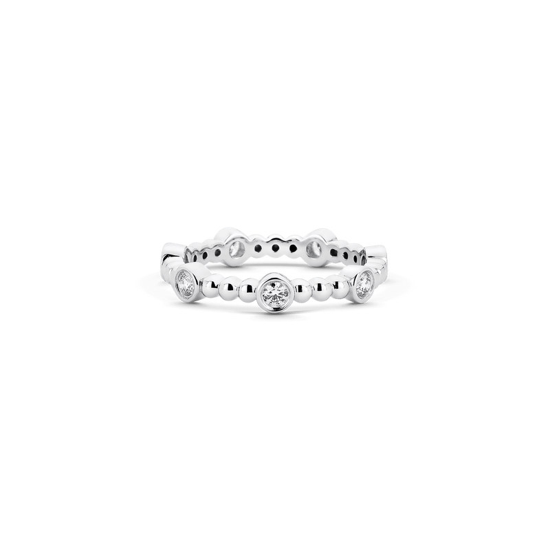 Isadora Bezel & Bead Ring