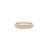 Isadora Cushion Partial Ring