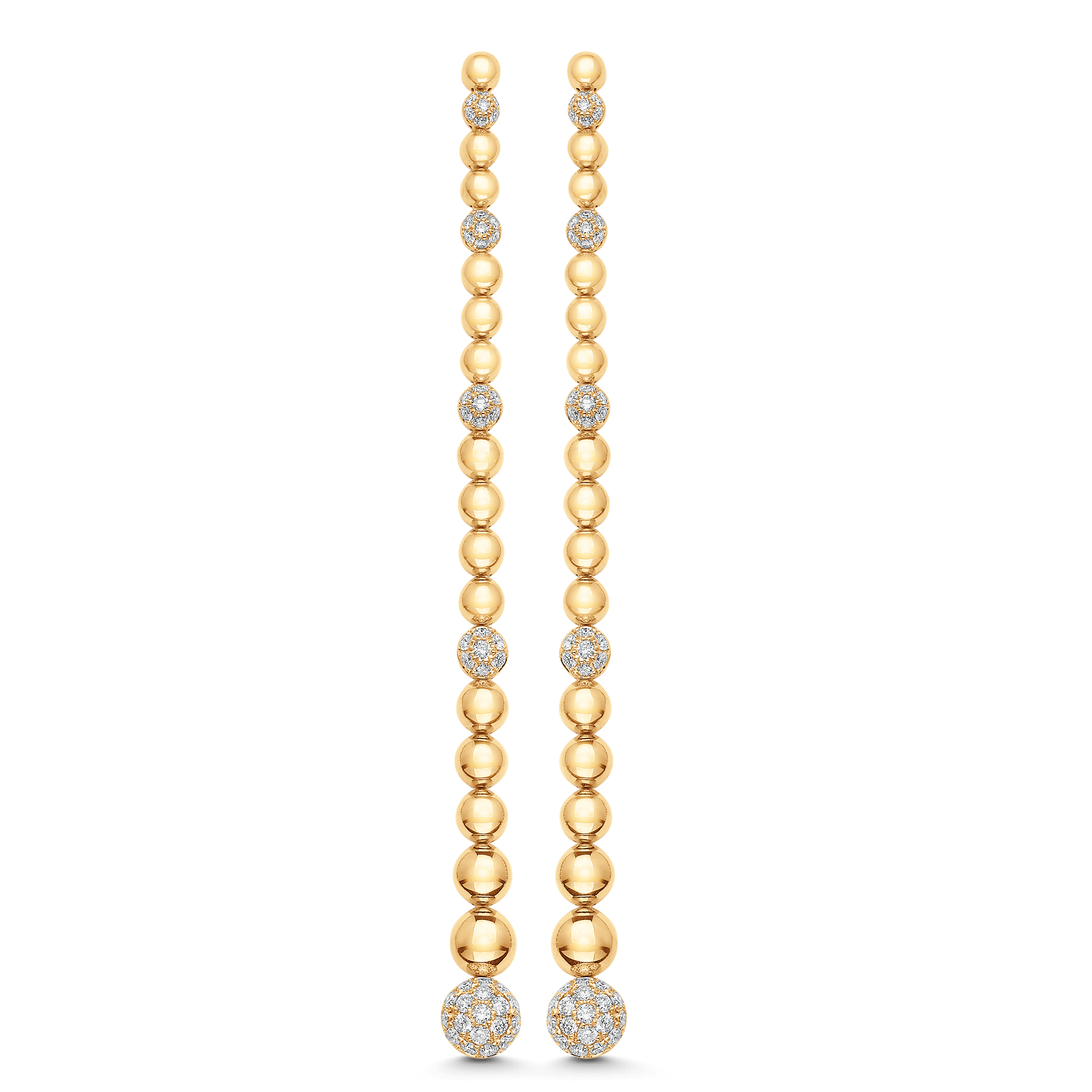 Isadora Cali Diamond Drop Earrings