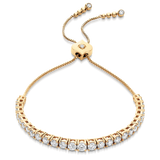 Isadora Eternity Diamond Bolo Bracelet