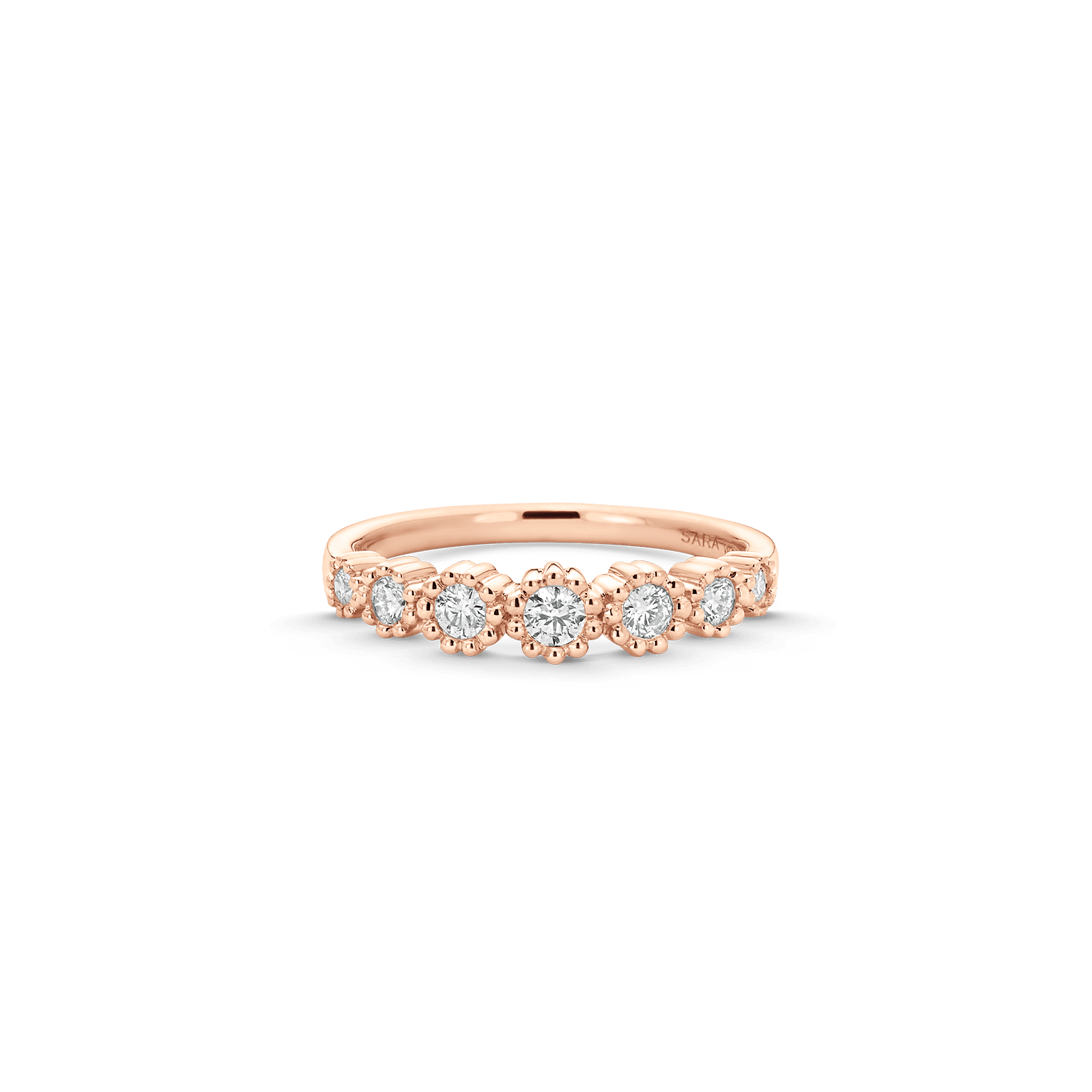 Isadora Floret Partial Ring