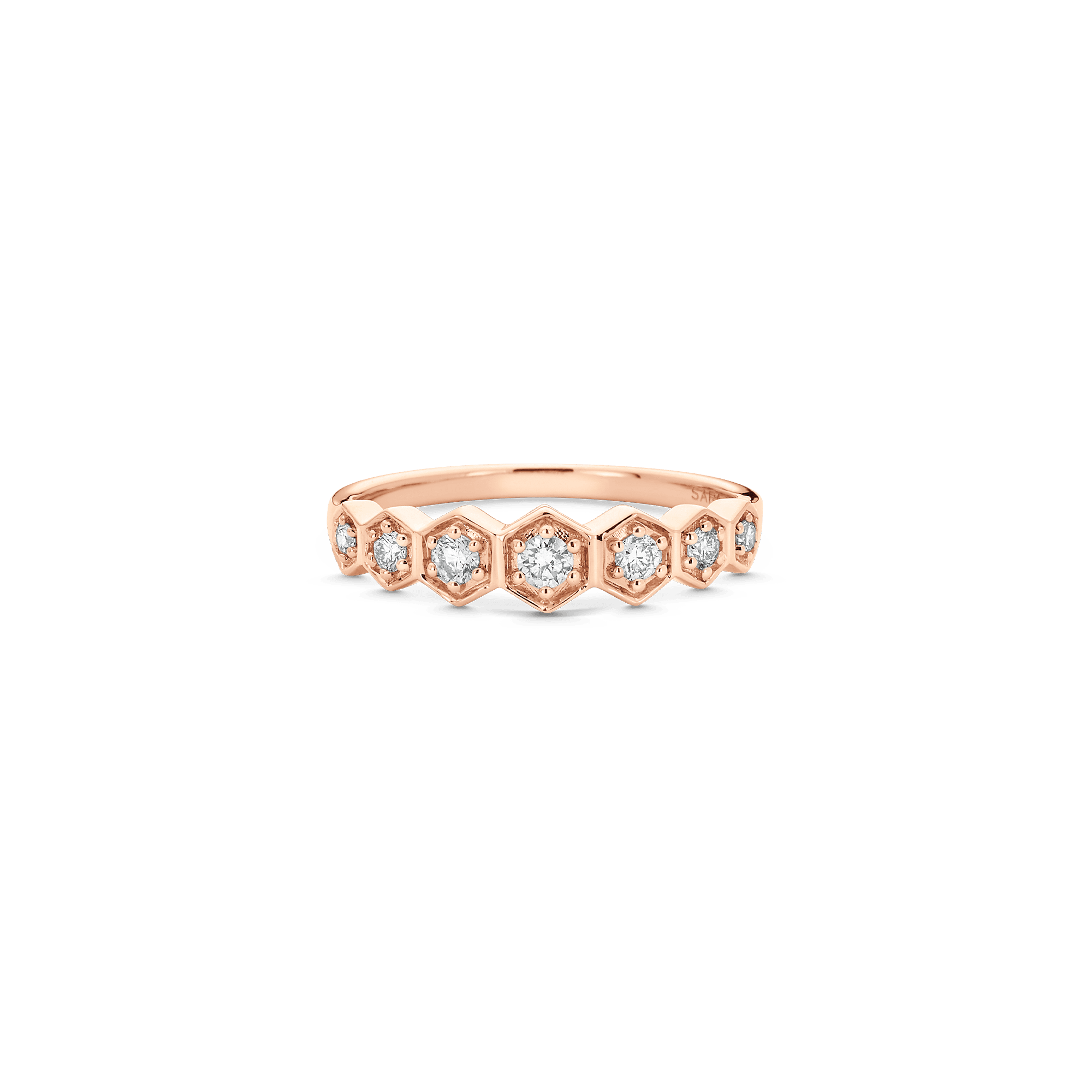 Isadora Hexagon Partial Ring