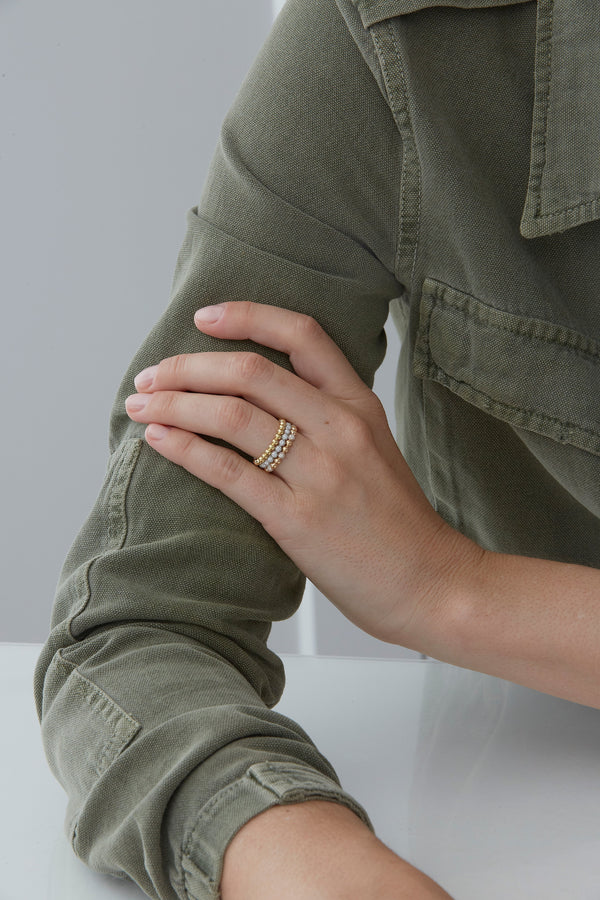 Isadora Cali Gold Ring