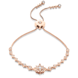 Isadora Diamond Starburst Bolo Bracelet