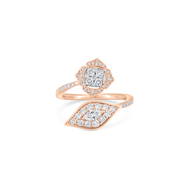 Leela Donna Bypass Diamond Ring