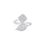 Leela Donna Bypass Diamond Ring