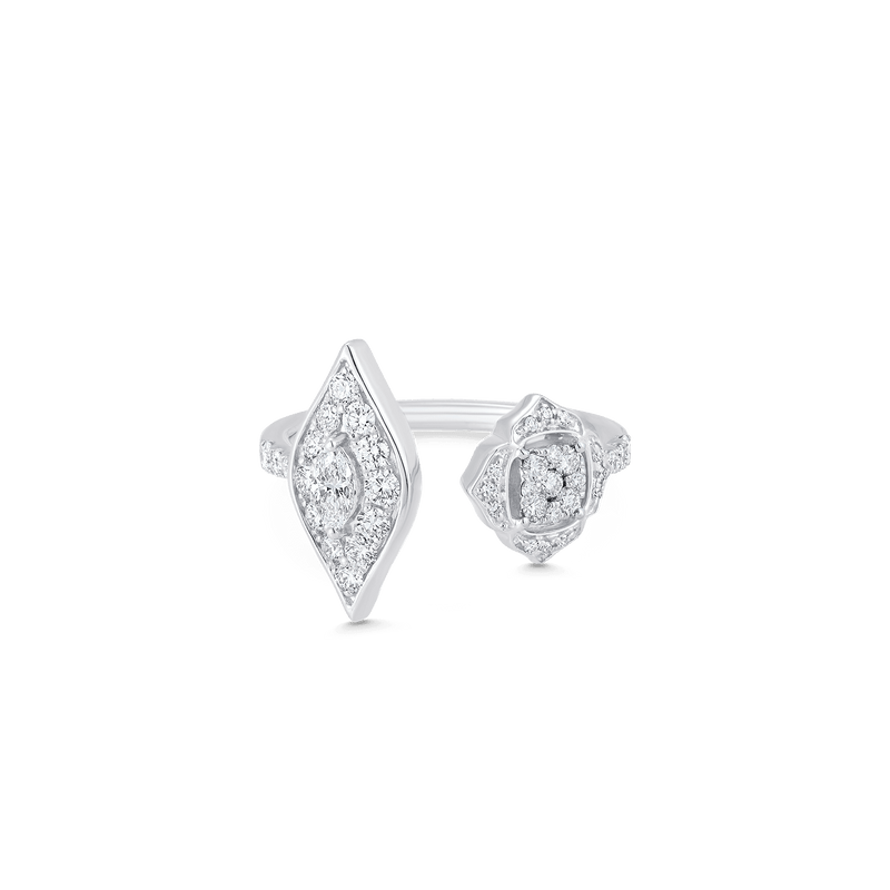 Leela Donna Open Diamond Ring