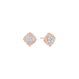 Leela Large Diamond Stud Earrings