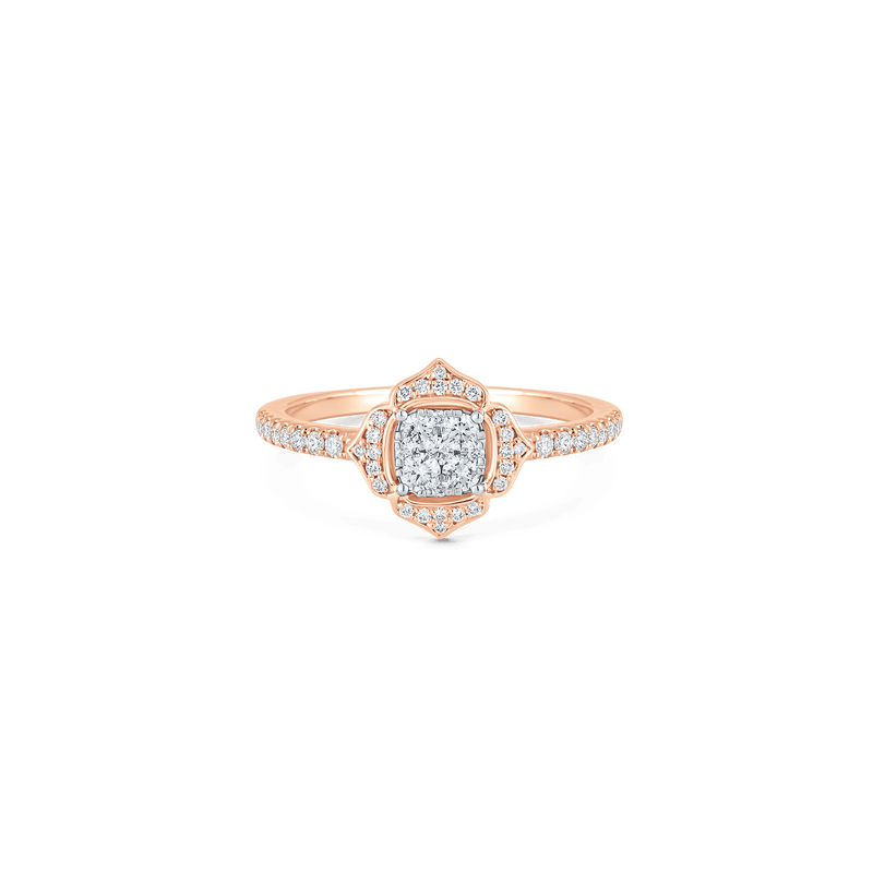 Leela Diamond Ring