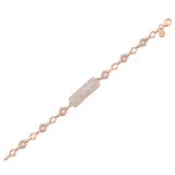 Lucia Diamond Bar Bracelet