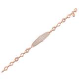 Lucia Pave Taj Diamond Bar Bracelet