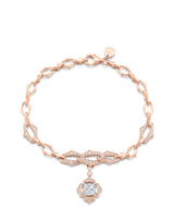 Lucia Leela Diamond Pendant Bracelet