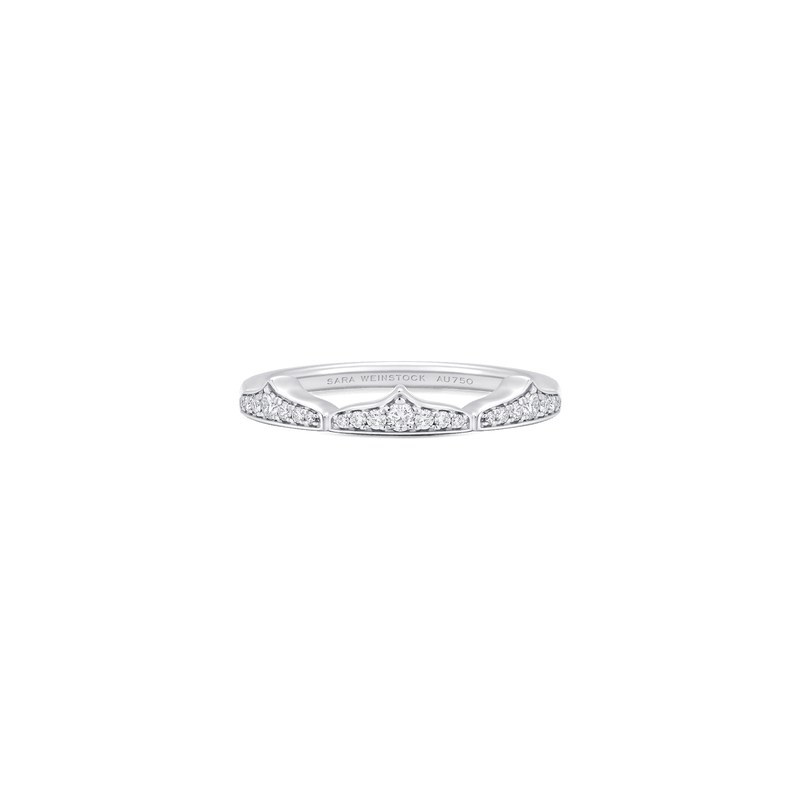 Lucia Full Taj Pave Diamond Ring