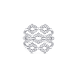 Lucia Seven Chain Link & Diamond Ring