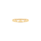 Lucia Solid Stackable Band Taj Ring