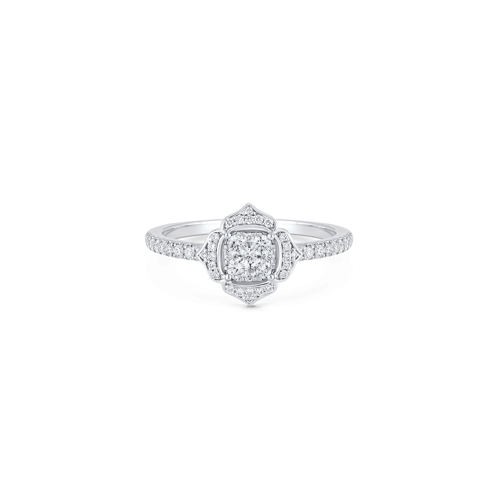 Leela Diamond Ring