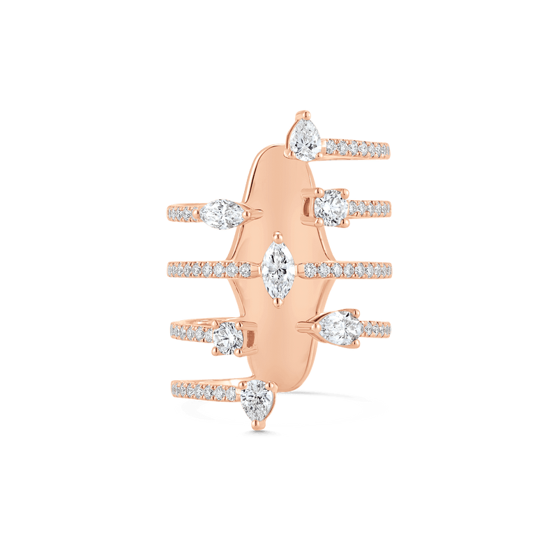 Purity Seven Diamond Ring