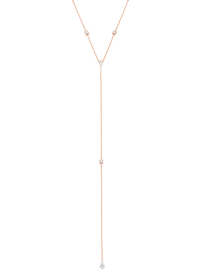 Purity Lariat Chain Drop