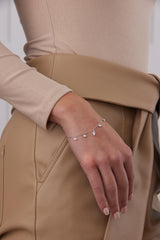 Purity Marquise Diamond Bracelet