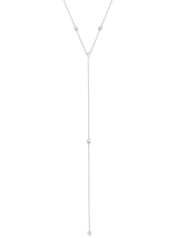 Purity Lariat Chain Drop