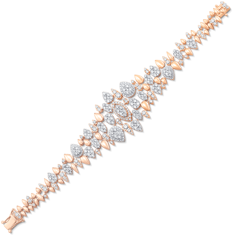 Reverie Couture Diamond Statement Bracelet