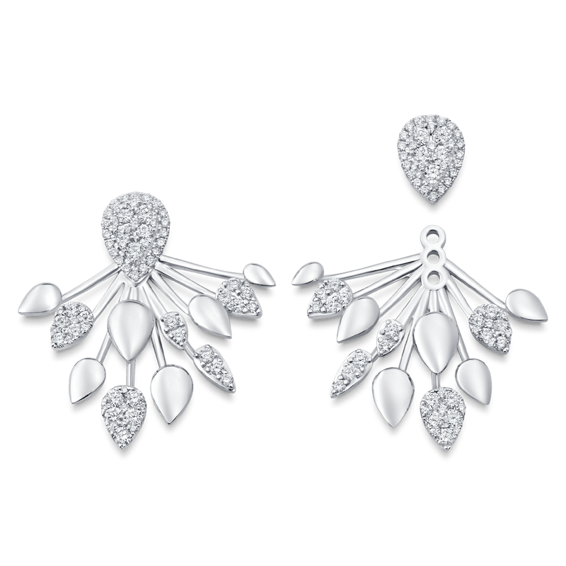 Reverie Couture Diamond Ear Jacket