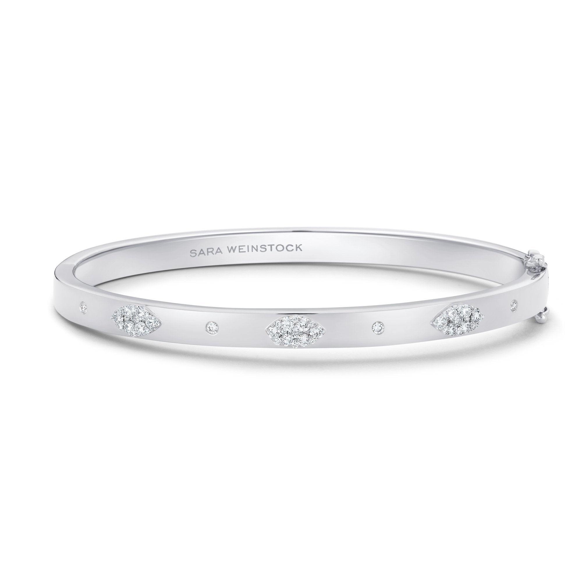 Reverie Marquise Cuff Bangle