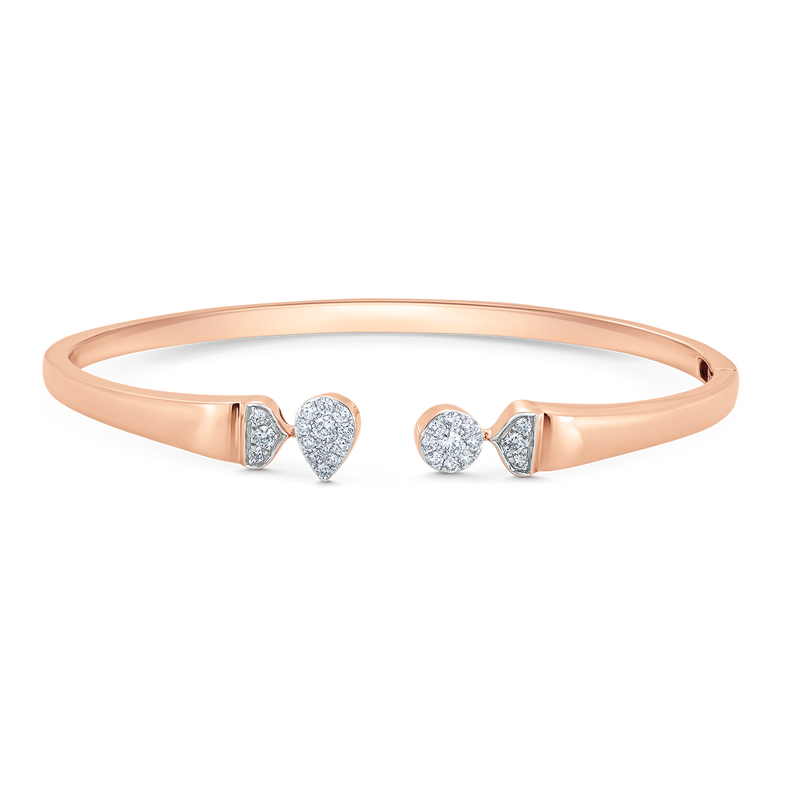 Alorna Bouquet Diamond Bracelet | Delicate & Fancy Design | CaratLane