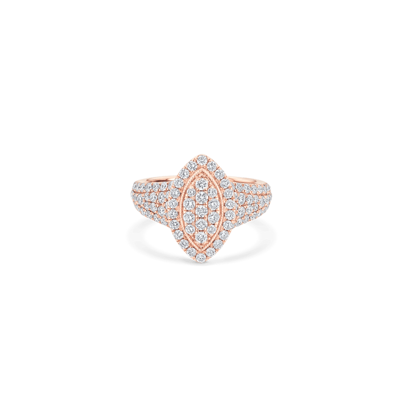 Veena Marquise Pinky Ring
