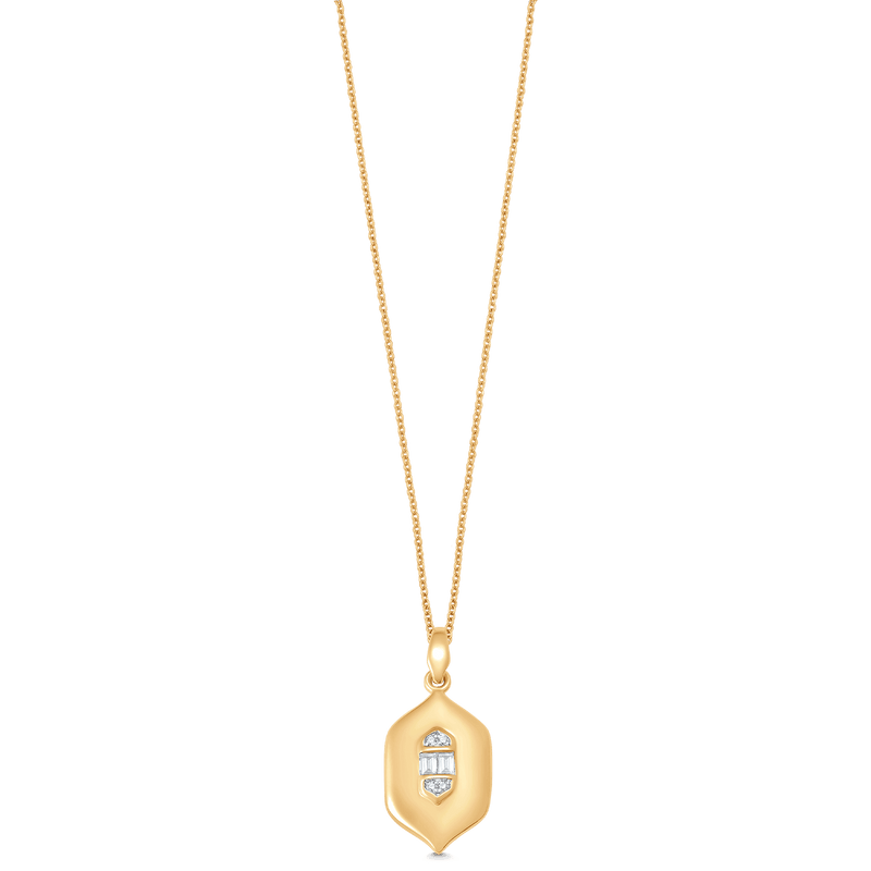 Aurora Illusion Small Taj Pendant Illusion Necklace - Sara Weinstock Fine Jewelry