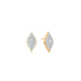 Donna Pave Diamond Stud Earrings - Sara Weinstock Fine Jewelry