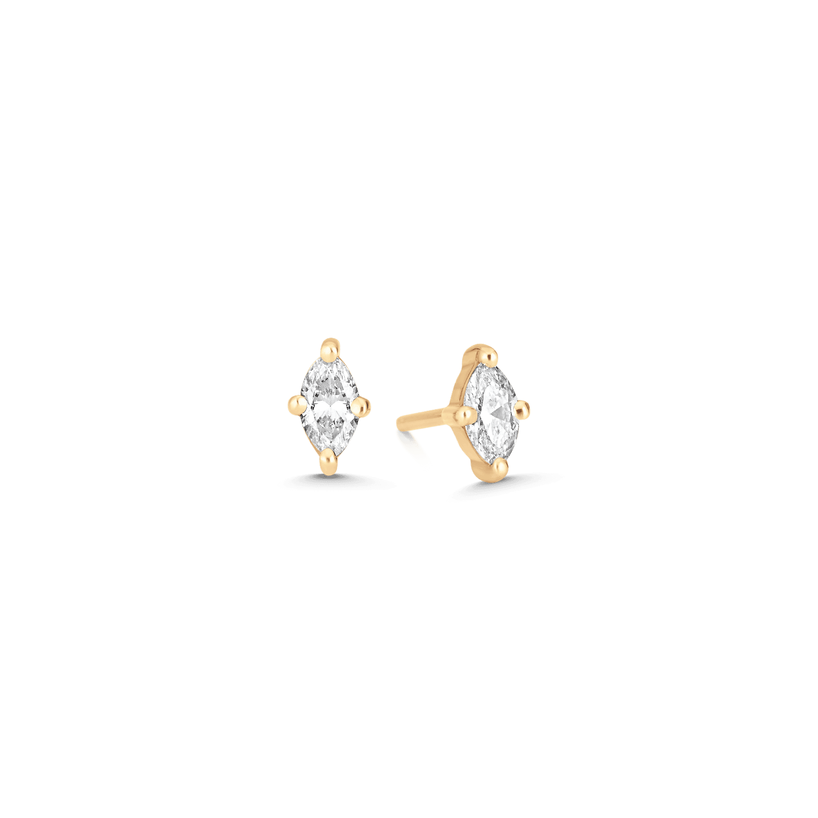 Dujour Marquise Diamond Stud Earrings - Sara Weinstock Fine Jewelry