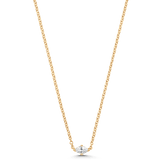 Dujour Marquise Single Diamond Necklace - Sara Weinstock Fine Jewelry