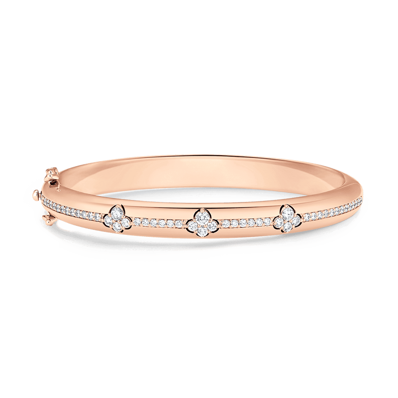 Britney 4 Row Rhinestone Diamante Cuff Bracelet – MissDrip.co.uk