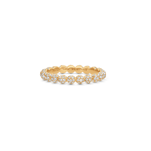 Isadora Cali Full Diamond Ring - Sara Weinstock Fine Jewelry