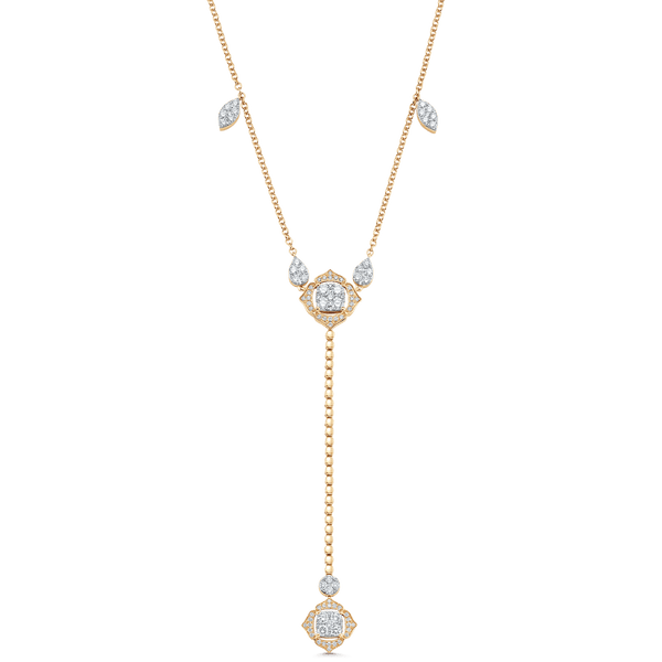 Leela Diamond Pear Drop Necklace - Sara Weinstock Fine Jewelry