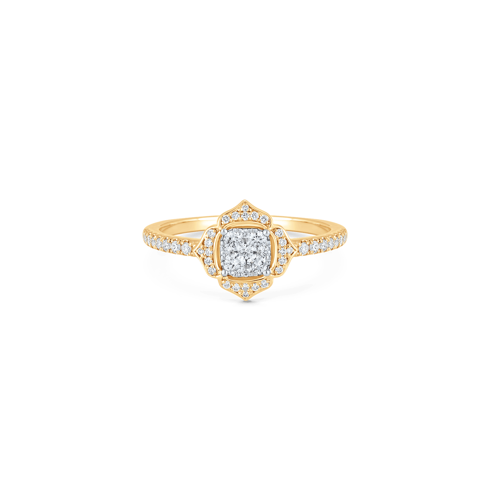 Leela Diamond Ring - Sara Weinstock Fine Jewelry