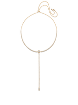 Leela Lariat Diamond Bolo Necklace - Sara Weinstock Fine Jewelry