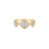 Leela Three Diamond Cluster Ring - Sara Weinstock Fine Jewelry