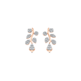 Lierre Gold and Diamond Reverie Cluster Drop Earring - Sara Weinstock Fine Jewelry