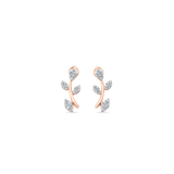 Lierre Gold and Diamond Reverie Cluster Ear Crawler - Sara Weinstock Fine Jewelry