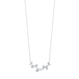 Lierre Gold and Diamond Reverie Cluster Horizontal Necklace - Sara Weinstock Fine Jewelry