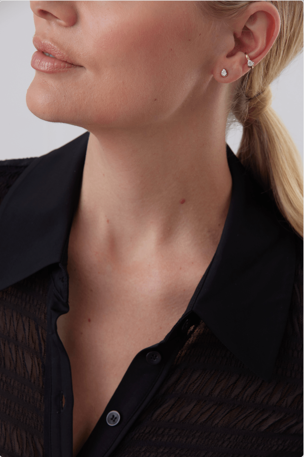 Shop 18k Gold & Diamond Fine Jewelry Earrings | Sara Weinstock