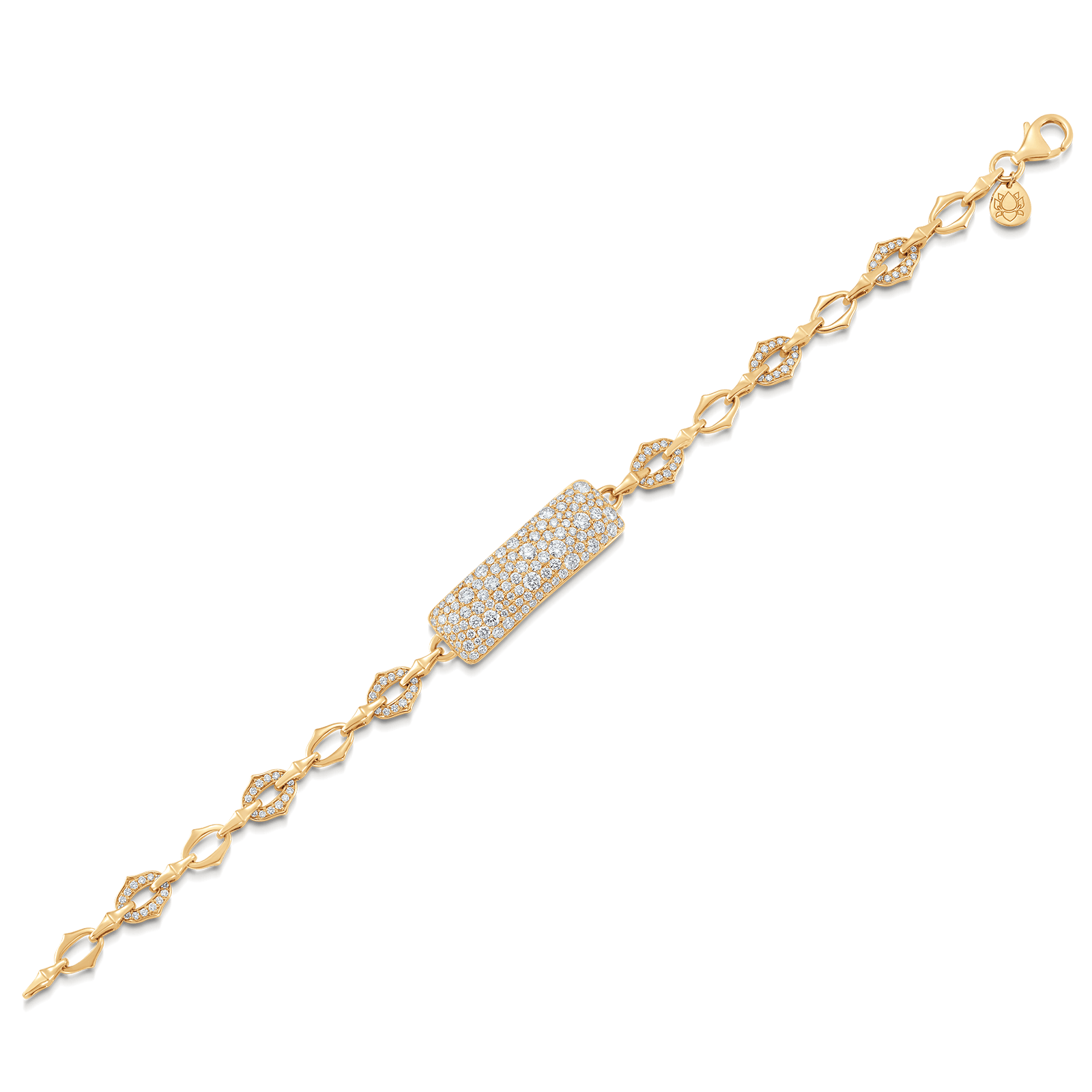 Lucia Diamond Bar Bracelet - Sara Weinstock Fine Jewelry